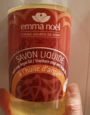 Savon Liquide À L'huile D'argan BIO, Emma Noël, 1l