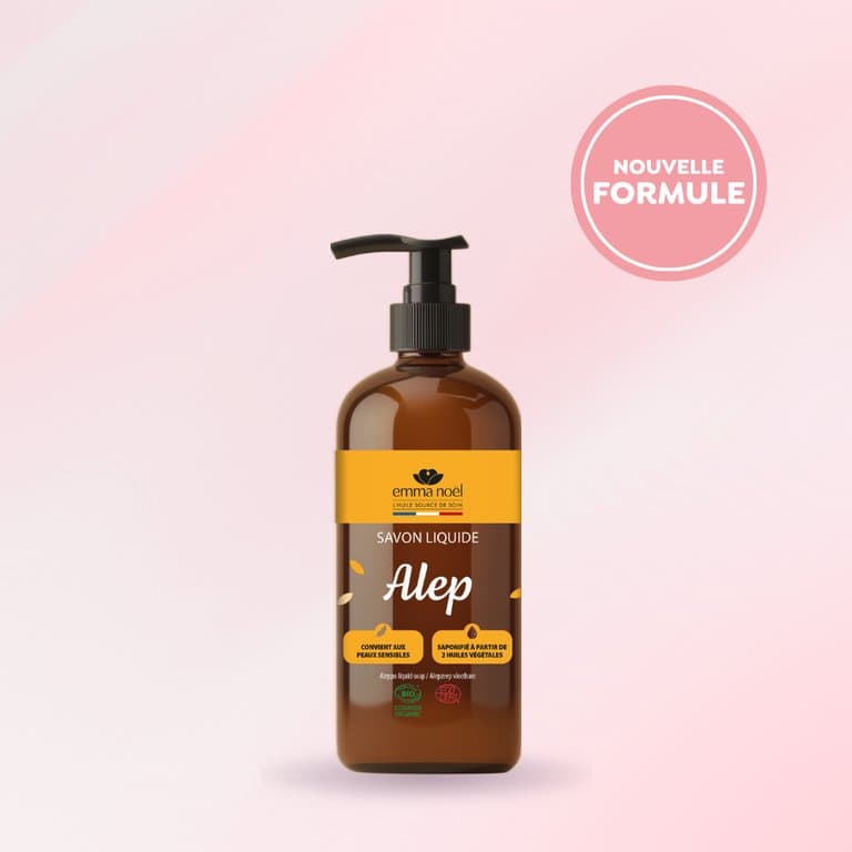Flüssige Aleppo-Seife Bio, Emma Noël, 500 ml*