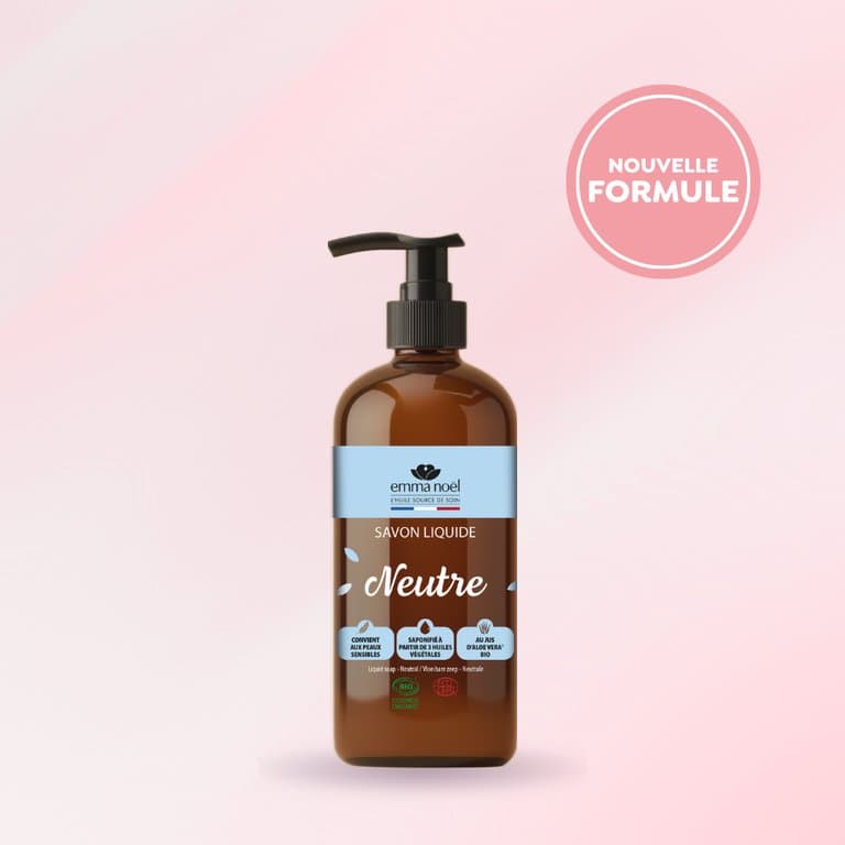 Neutrale Flüssigseife Bio, Emma Noël, 500 ml*