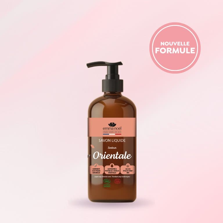 Flüssigseife mit orientalischem Duft Bio, Emma Noël, 500 ml*