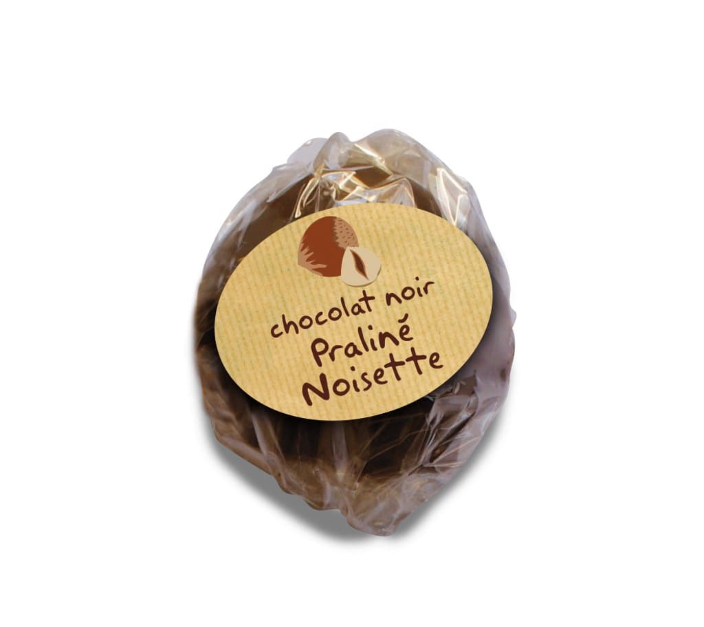 Praliné-Rocher, Façon Chocolat, 40 g