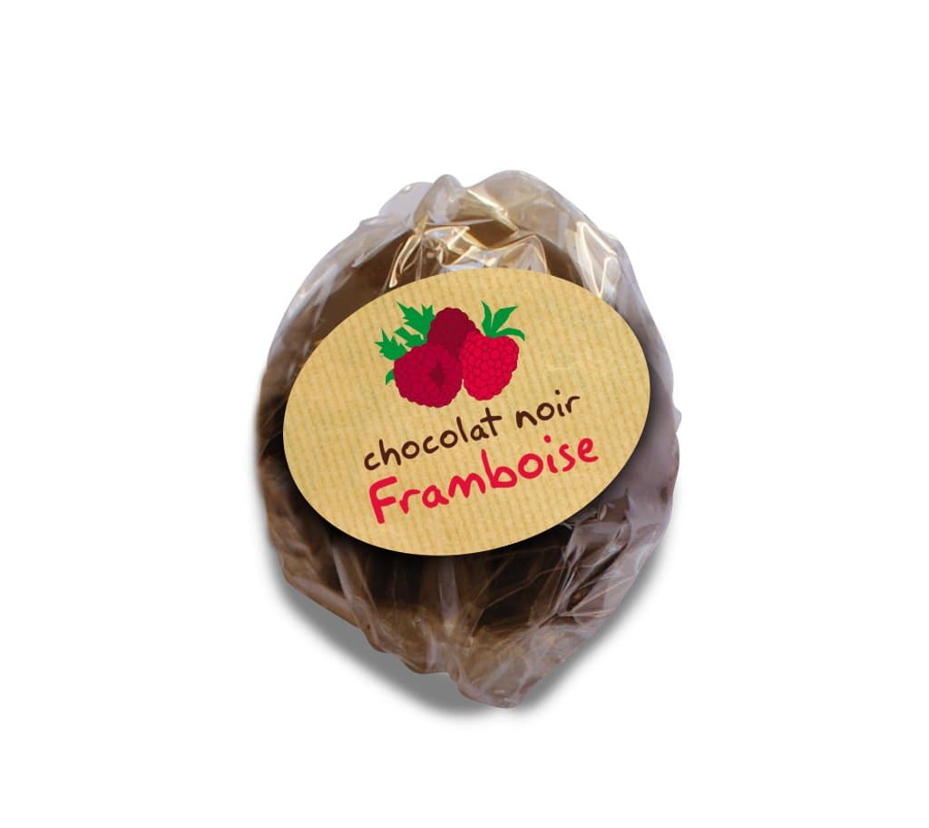 Himbeer-Rocher, Façon Chocolat, 40 g