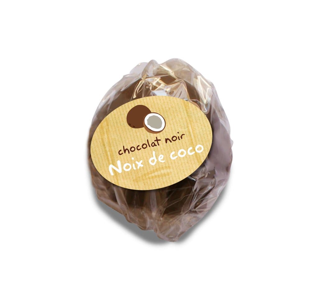 Kokos-Rocher, Façon Chocolat, 40 g