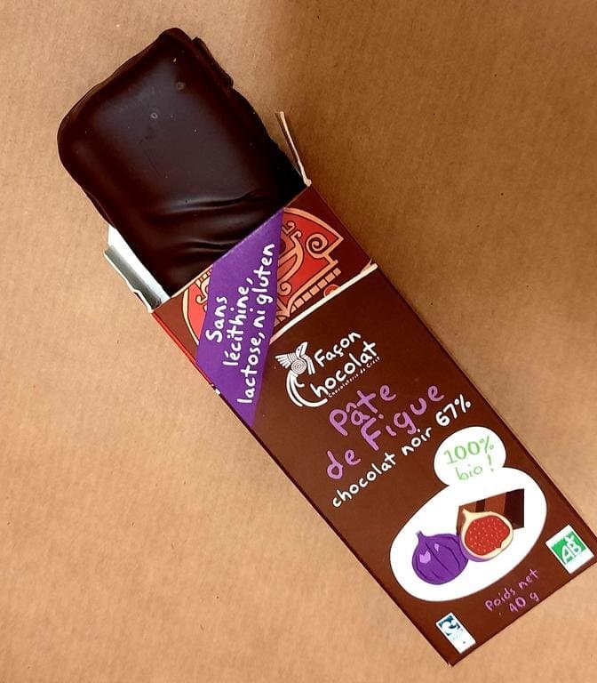 Feigen-Riegel, Façon Chocolat, 40 g