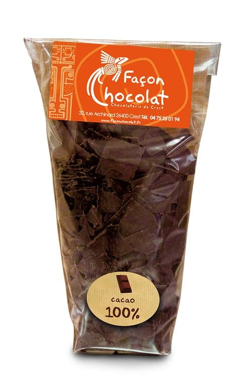 100 % – Beutel, Façon Chocolat, 120 g