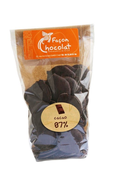 87% – Für den Kaffee, Façon Chocolat, 140 g