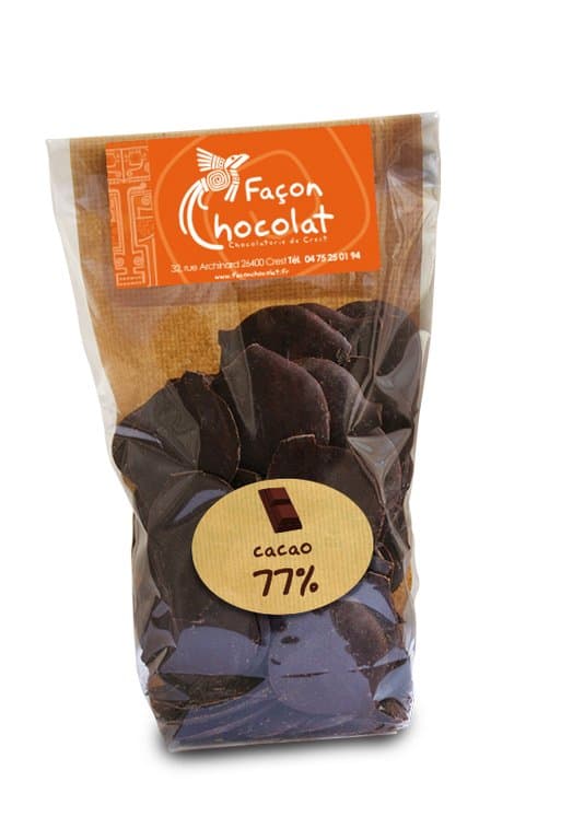 77 % – Palais Noirs, Façon Chocolat, 140 g