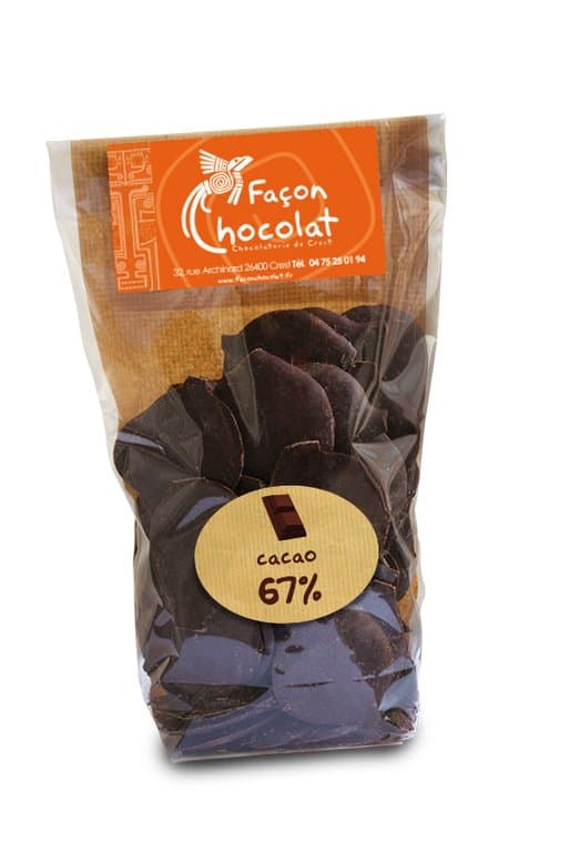 67 % – Palais Noirs, Façon Chocolat, 140 g