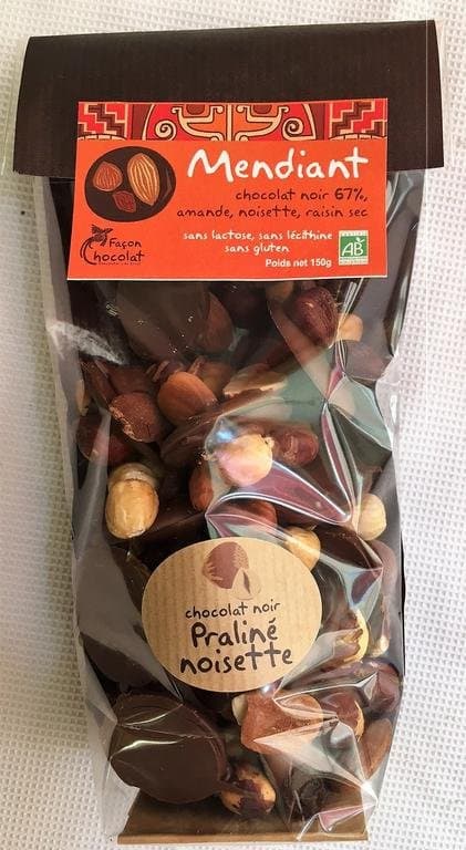 Mendiant Praliné, Façon Chocolat, 140 g