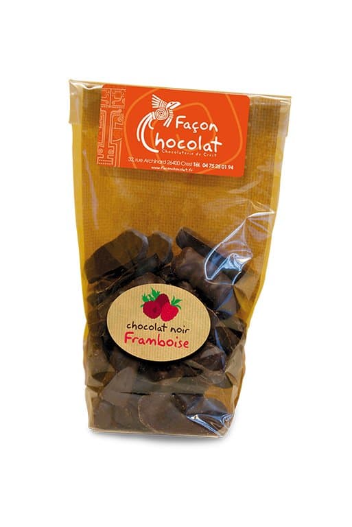 Himbeere, Façon Chocolat, 140 g