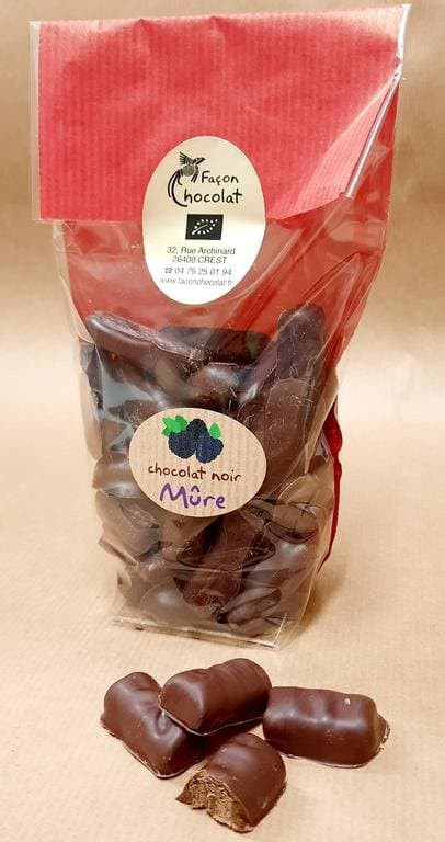 Heidelbeeren, Façon Chocolat, 140 g
