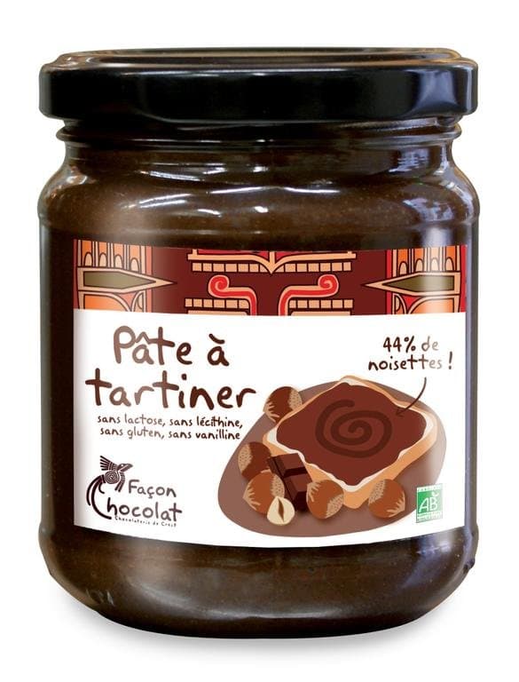 Brotaufstrich – Glas, Façon Chocolat, 200 g