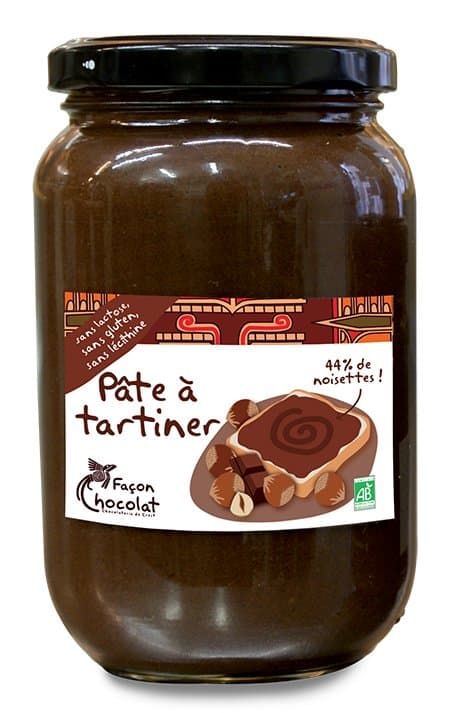 Brotaufstrich – Glas, Façon Chocolat, 380 g