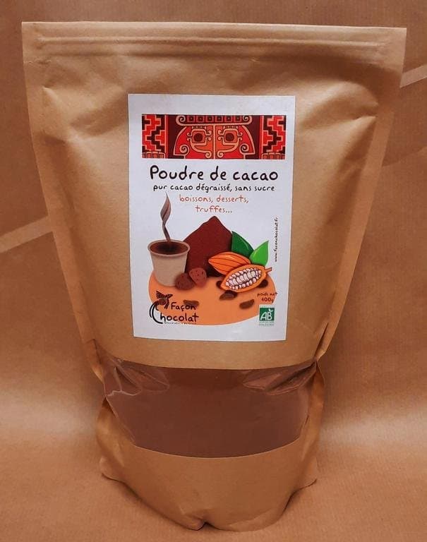 Entöltes Kakaopulver, Façon Chocolat, 400 g