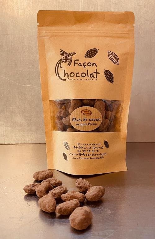 Kakaobohnen, Façon Chocolat, 120 g