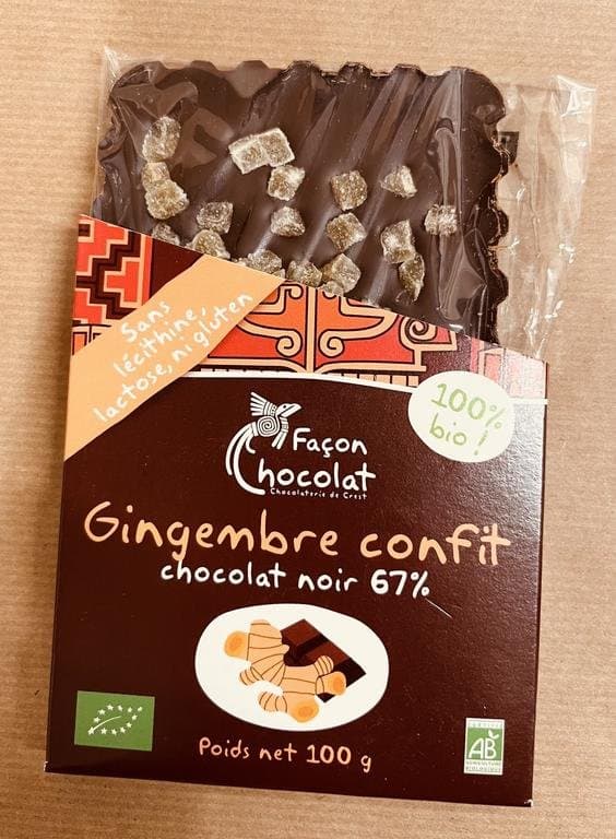 Tafel Ingwer, Façon Chocolat, 80 g