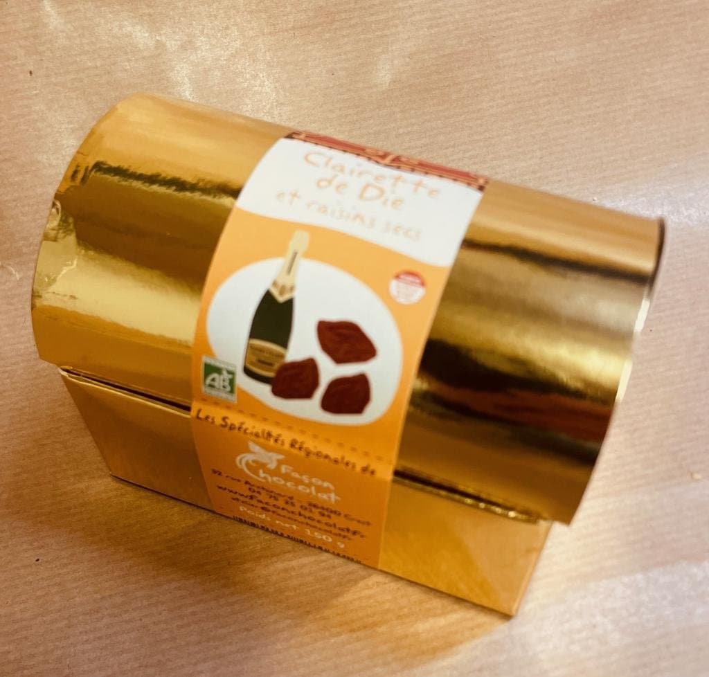 A la Clairette de Die, Façon Chocolat, 150 g