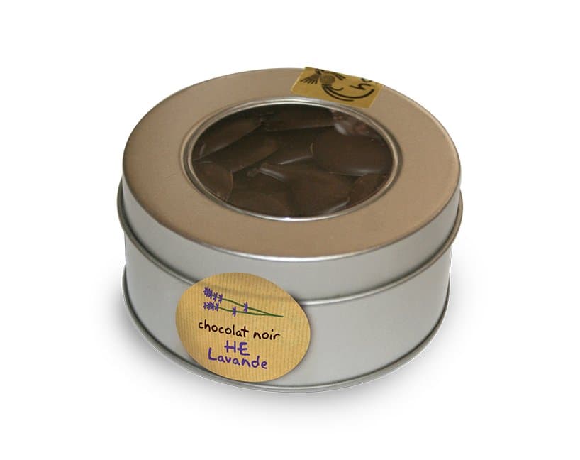 Ätherisches Lavendelöl, Metalldose, Façon Chocolat, 90 g