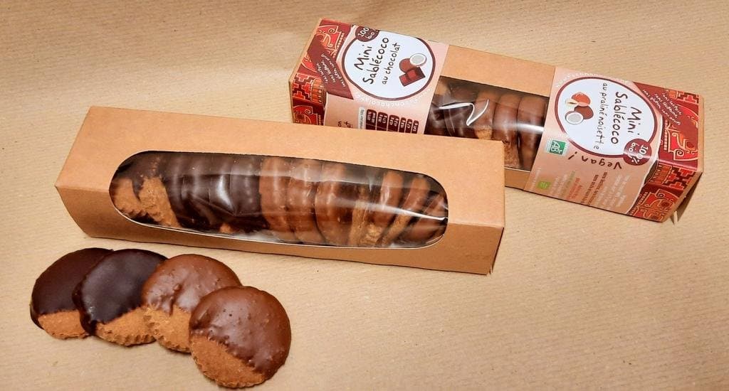 Sablécoco Schokolade, Façon Chocolat, 200 g
