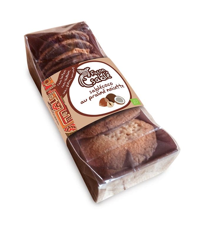 Sablécoco Praliné, Façon Chocolat, 200 g
