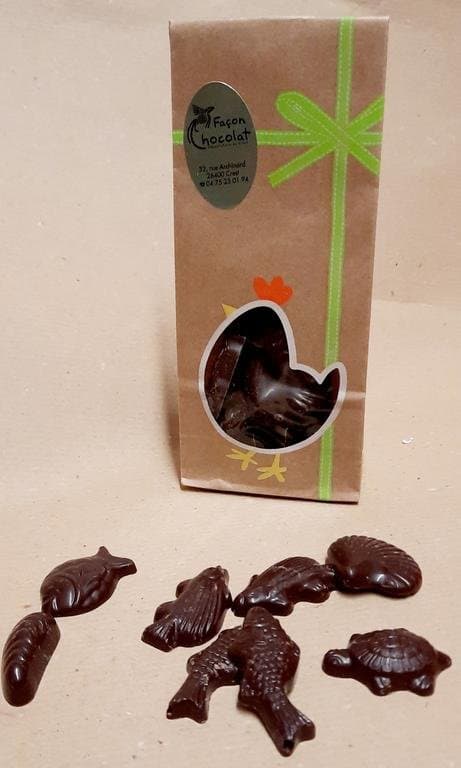 Friture DUNKEL, Façon Chocolat, 70 g