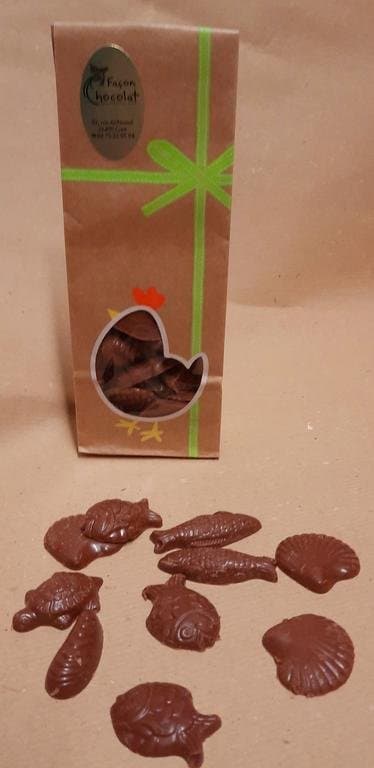 Friture PRALINÉ, Façon Chocolat, 70 g