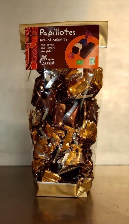 Papillotes praliné, Façon Chocolat, 200 g