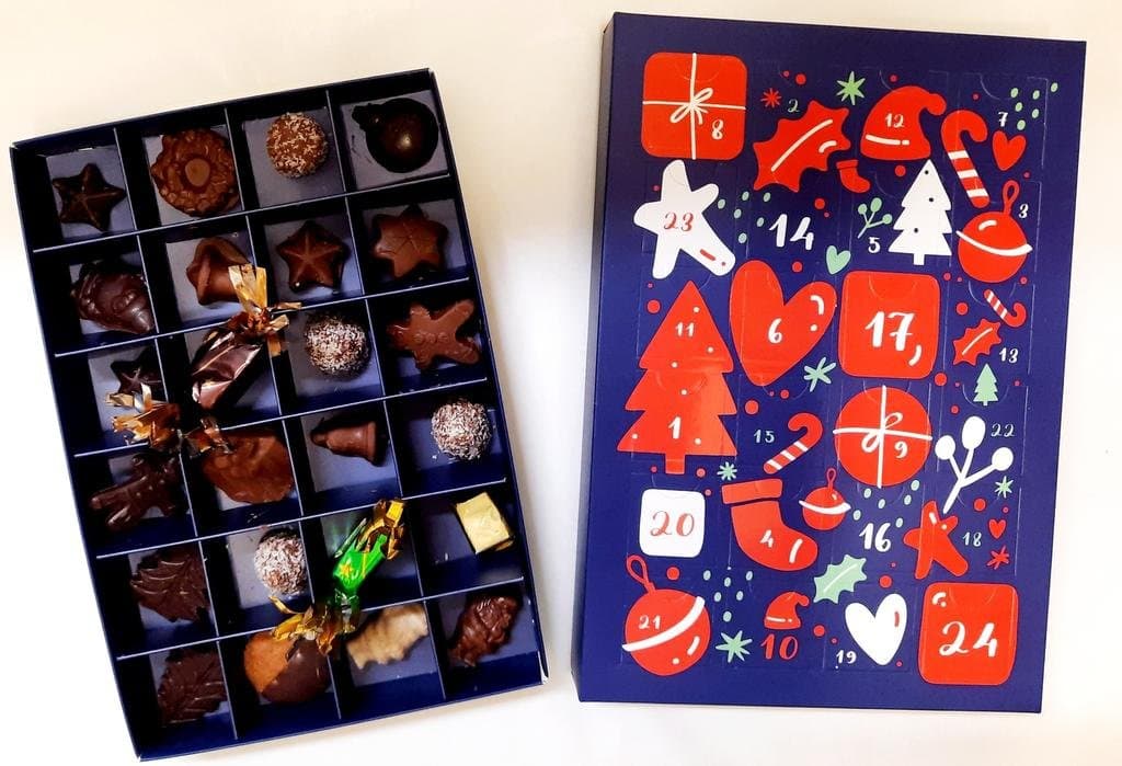 Adventskalender, Auswahl, Façon Chocolat, 140 g