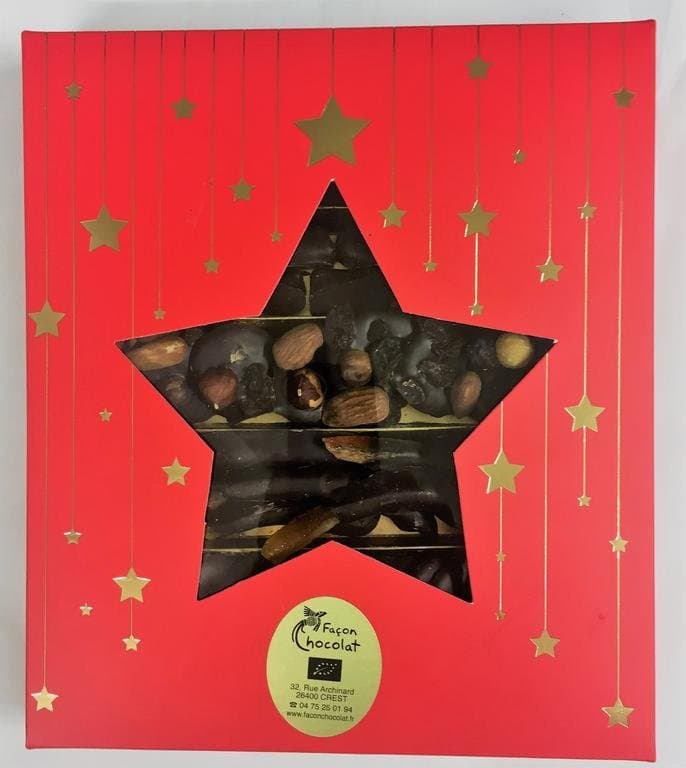 Sternbox, festliche Auswahl, Façon Chocolat, 190 g