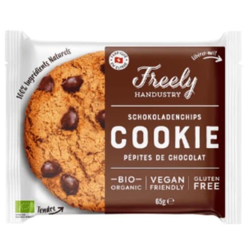 Cookie aux pépites de chocolat, Freely, 65 g*