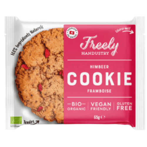 Cookie À La Framboise, Freely, 65 g
