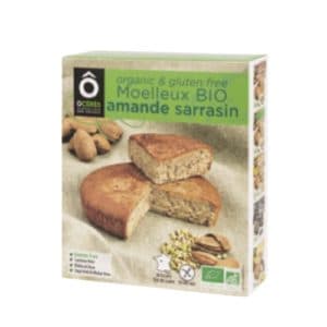 Moelleux Amande Sarrasin Sans Gluten, Gourmandise & Coquelicot, 145 g*