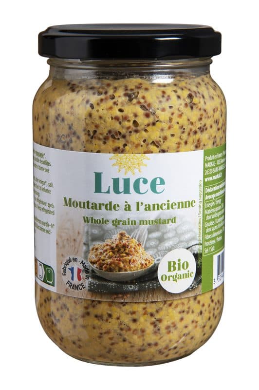 Moutarde À L'ancienne, Luce, 350 g*