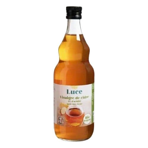 Vinaigre De Cidre Non Pasteurisé, Luce, 0.75l*