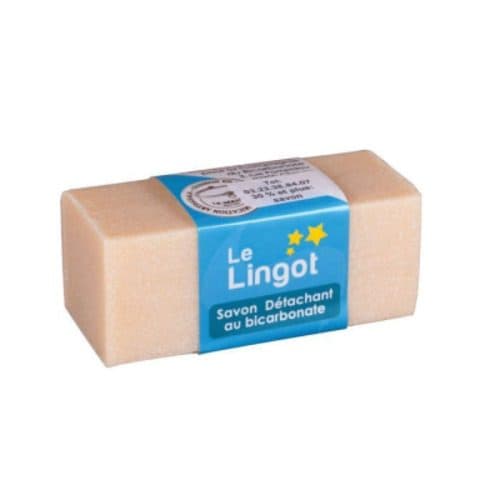 Savon Détachant "le Lingot", Compagnie Du Bicarbonate, 80 g