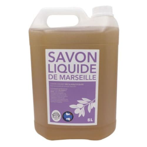 Savon Liquide De Marseille He Lavandin, Compagnie Du Bicarbonate, 5l