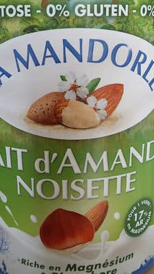 Lait D'amande & Noisette En Poudre, La Mandorle, 400 g*