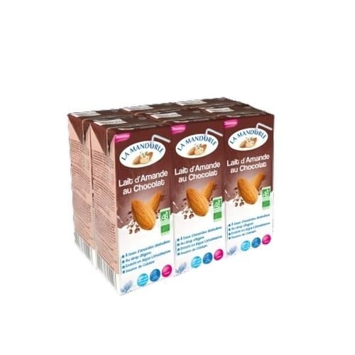 Schokoladenmandelmilch, La Mandorle, 6x20 cl*