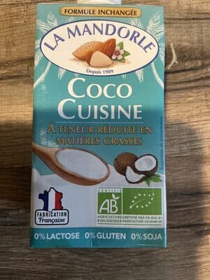 Coco Cuisine, La Mandorle, 25 cl*