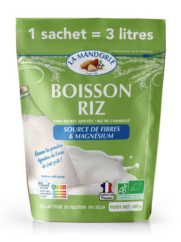 Boisson Riz, La Mandorle, 240 g*