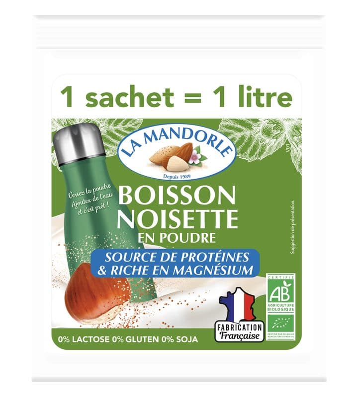 Boisson Noisette, La Mandorle, 80 g*