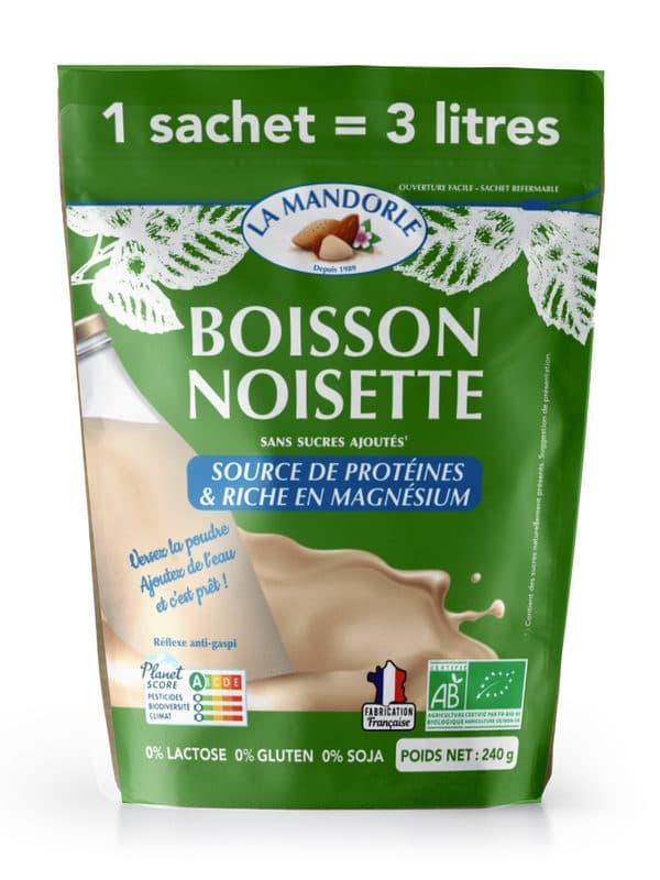 Boisson Noisette, La Mandorle, 240 g*