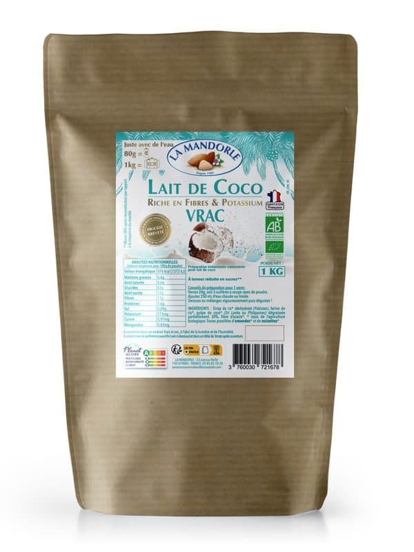 Lait De Coco, La Mandorle, 1 kg*