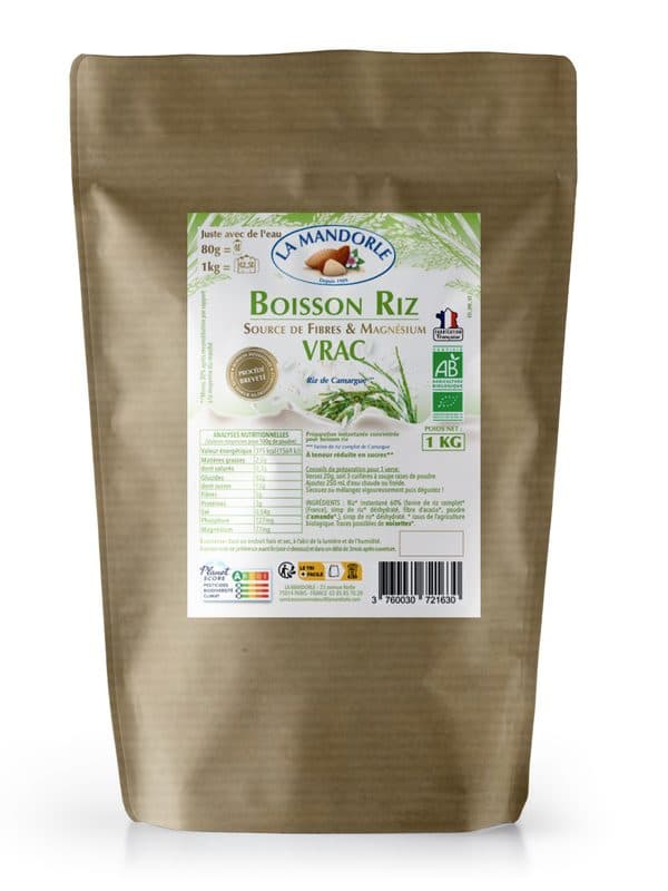 Boisson Riz, La Mandorle, 1 kg*