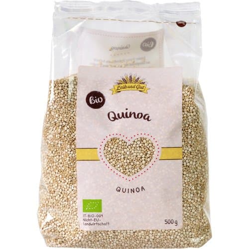 Quinoa bio, Leib und Gut, 500 g*