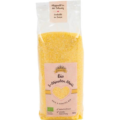Maïs instantané bio, Leib und Gut, 500 g*