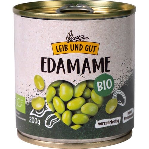 Edamame bio, Leib und Gut, 200 g*