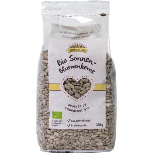 Graines De Tournesol BIO, Leib Und Gut, 350 g*