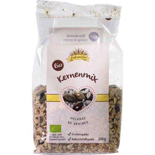 Mélange de graines bio, Leib und Gut, 200 g*