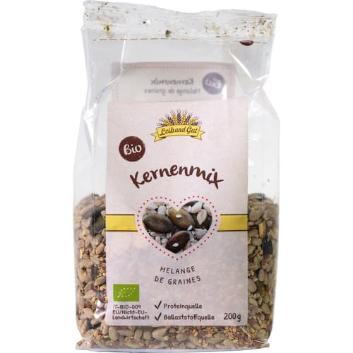 Mélange De Graines BIO, Leib Und Gut, 200 g*